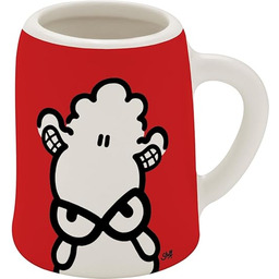 Sheepworld Dzbanek do wódki z motywem "Uśmiech" New