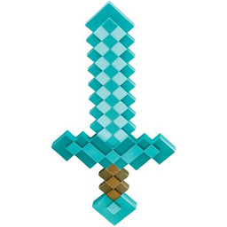 DISGUISE Miecz diamentowy Minecraft Zielony