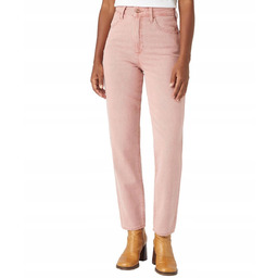 Jeansy Wrangler Mom Jeans W246XZ46N Rose W27/L34