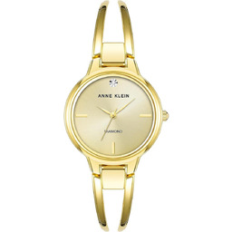 Zegarek Damski Anne Klein AK-2626CHGB złoty