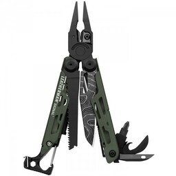 Leatherman Multitool Signal - Green Topo (832692)