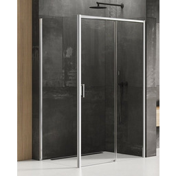 New Trendy Prime kabina prostokątna 110x100x200 cm prawa