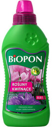BIOPON NAWÓZ W PŁYNIE ROŚLINY KWITNĄCE 0,5L
