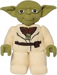 Lego Star Wars Yoda Figurka Pluszak Przytulanka Maskotka