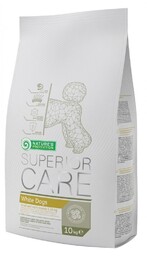 NATURES PROTECTION Superior Care Small Mini White Dogs