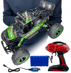 SAMOCHÓD ZDALNIE STEROWANY MONSTER TRUCK NA PILOT AUTO