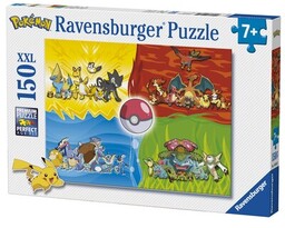 RAVENSBURGER Puzzle Pokemon 10035 (150 elementów)