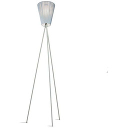 Northern - Oslo Wood Lampa Podłogowa Light Grey/Błękitna