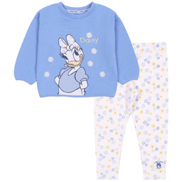 Niebieska bluza + getry niemowlęce Daisy DISNEY