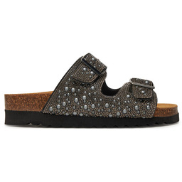 Klapki Grünland Hola CB0758 Czarny