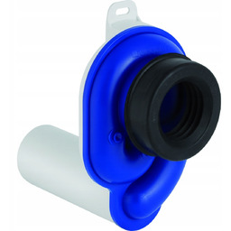 GEBERIT 152.950.11.1 Syfon pisuarowy Geberit, wylot poziomy: d=50mm,