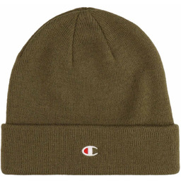 Czapka zimowa Champion Beanie Cap 806065 oliwkowy
