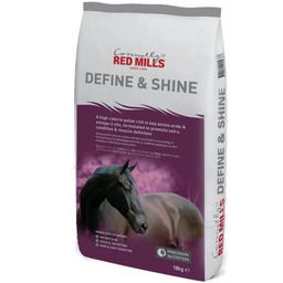 Red Mills Wysokokaloryczny granulat Define & Shine 18