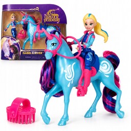 Lalka Figurka Akademia Jednorożców Bajka Księżniczka Unicorn