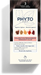 Phyto Color, farba do włosów, 3 ciemny kasztan,