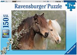 Puzzle dla dzieci 2D: Konie 150 elementów