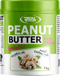 Real Pharm Peanut Butter Cashew 1000g