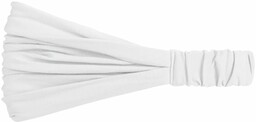 Multifunctional Headband by Lipodo, biały, One Size