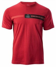 Koszulka męska Elbrus Asmar - czerwona, Rozmiar XXL