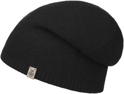 Czapka Beanie z Kaszmirem by Roeckl, czarny, One