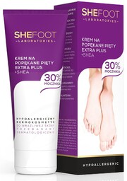 Krem na Popękane Pięty Ekstra+, SheFoot, 75ml