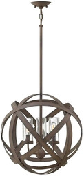 Lampa wisząca CARSON 3P HK/CARSON/3P Elstead