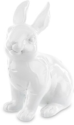 Figurka wielkanocna ceramiczna królik 15x9x13 162524