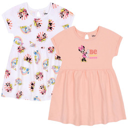 2x Letnia, niemowlęca sukienka Myszka Mickey i Przyjaciele,