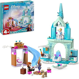LEGO Disney Kraina Lodu Lodowy zamek Elzy, Zestaw