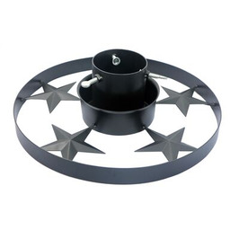 Stojak na choinkę gwiazdy 40 x 12,5 cm