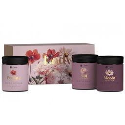 HISKIN Pink Blooms Zestaw do pielęgnacji ciała Lady