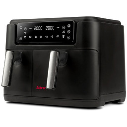 Frytkownica beztłuszczowa dwukomorowa Girmi FG26