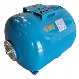 Zbiornik przeponowy hydroforowy Ibo 80L poziomy