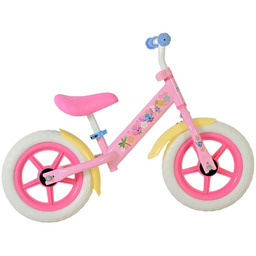 Rowerek 12 cali biegowy Stitch róż