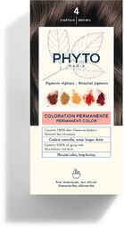 Phyto Color, farba do włosów, 4 kasztan, 50