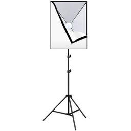 PULUZ Fotograficzny zestaw oświetleniowy PU5070EU Softbox LED 50x70