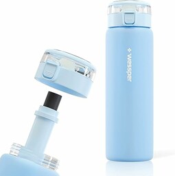 WESSPER Butelka do picia ze szkła 680 ml,