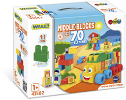 Klocki Middle Blocks Wader 70 el. 41582