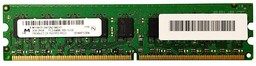 Pamięć RAM 1x 2GB Micron ECC UNBUFFERED DDR2