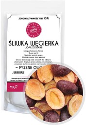 Śliwka Węgierka połówki liofilizowana Węgierskie - pyszne owoce