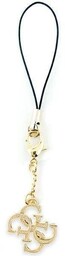 Etui Guess zawieszka GUCPM4GID Phone Strap 4G Glitter