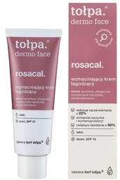 TOŁPA Dermo Face Rosacal Wzmacniający Krem łagodzący SPF10