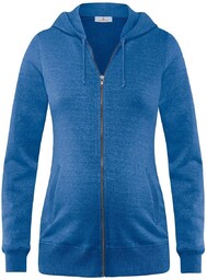 Damska bluza ciążowa niebieska Bellybutton, r.L