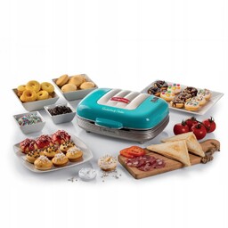 Toster Opiekacz kanapek 3w1 Ariete Party Time 700W