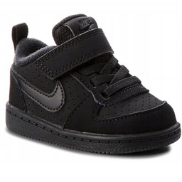 17 Nike Court Borough 870029-001 Dziecięce Rzepy