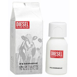 Plus Plus Feminine woda toaletowa spray 75ml Diesel