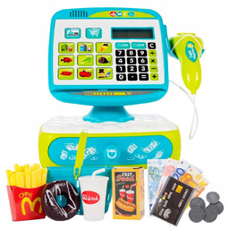 Kasa Fiskalna Edukacyjna Sklepowa Dotykowa Stator Koszyk