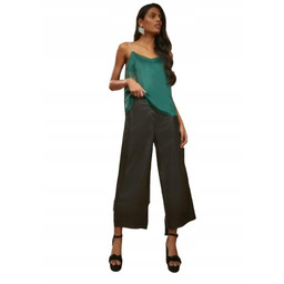 Oasis Top Satynowy Na Ramiączkach Zielony 42 Mvf