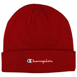 Czapka zimowa Champion Beanie Cap 806064 czerwony
