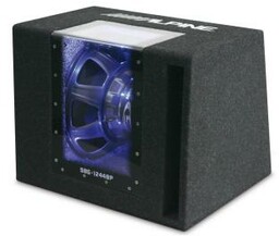 Alpine SBG-1244BP Subwoofer samochodowy